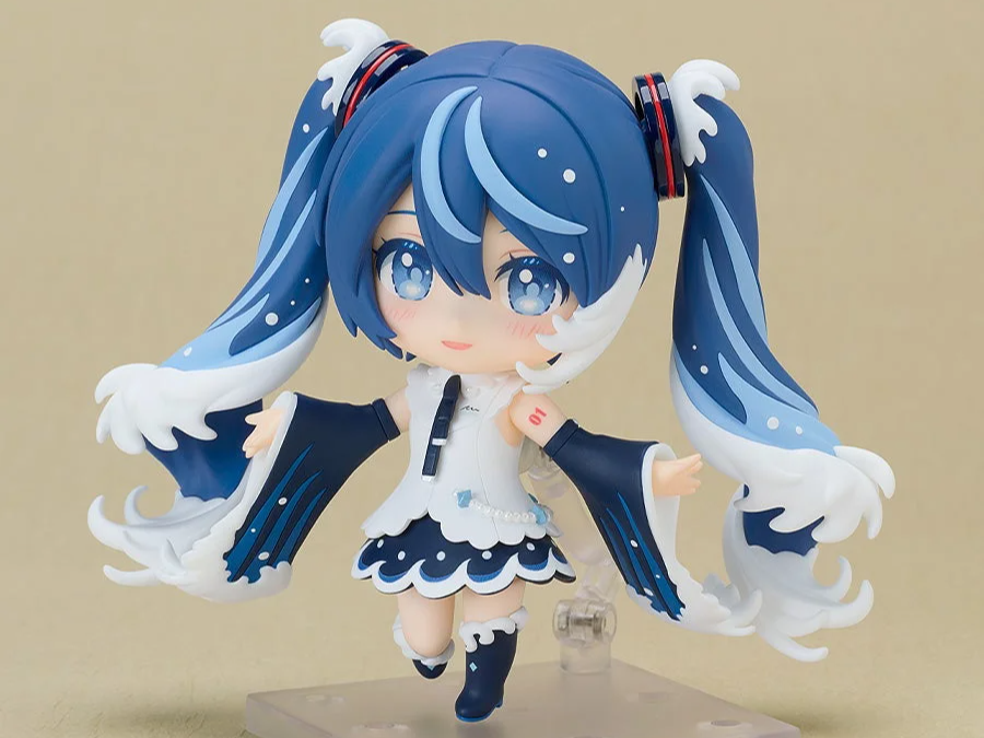 Figurine Hatsune Miku Ver. Katsushika Hokusai Collaboration (Rella) de Vocaloid par Good Smile Company